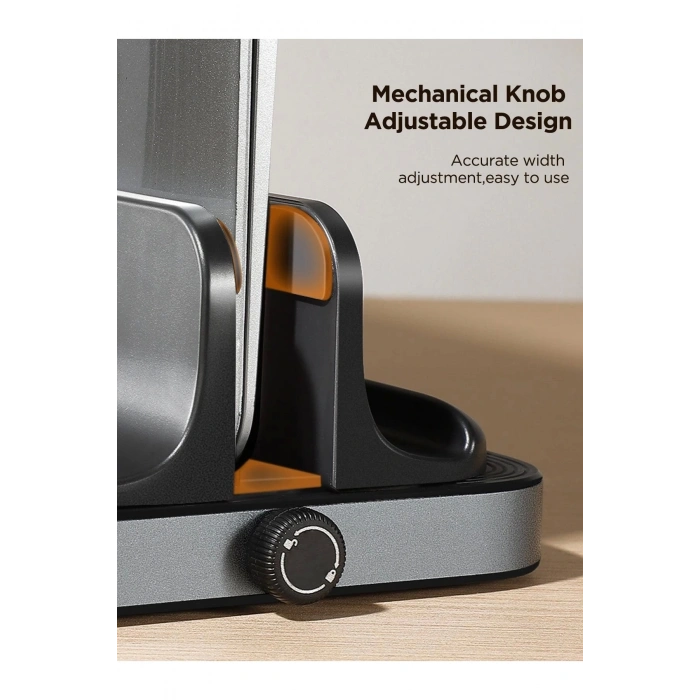 Zs374 Dikey Laptop Telefon Ve Tablet Tutucu Masaüstü Organizer Stand