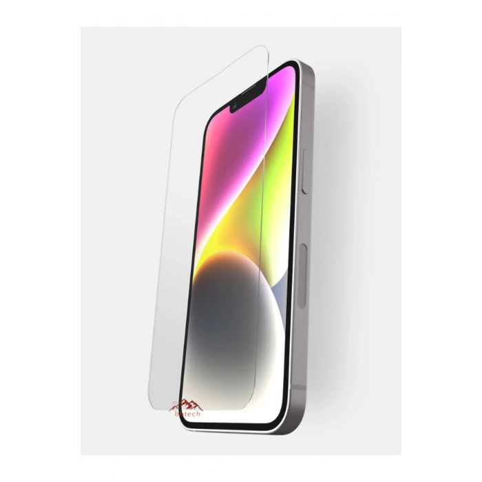 iPhone 16e ile Uyumlu HD Netlik Çizilmez 9H Temperli Cam