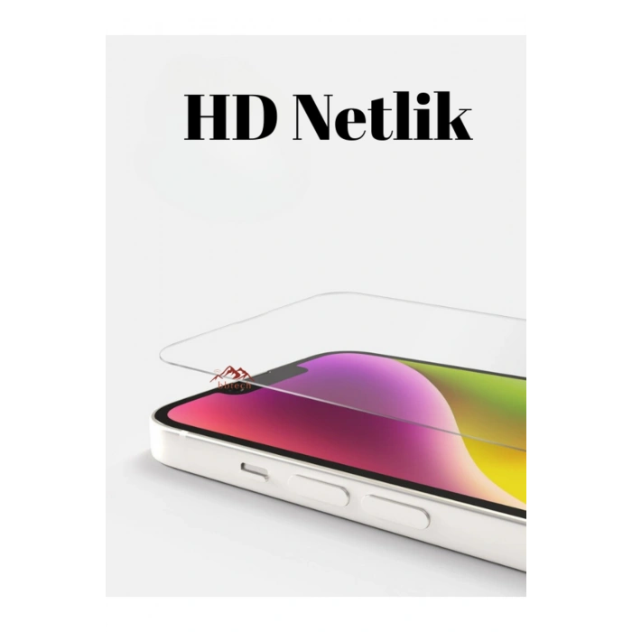 iPhone 16e ile Uyumlu HD Netlik Çizilmez 9H Temperli Cam