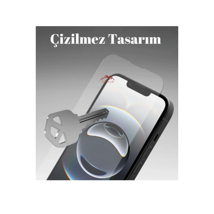 iPhone 16e ile Uyumlu HD Netlik Çizilmez 9H Temperli Cam