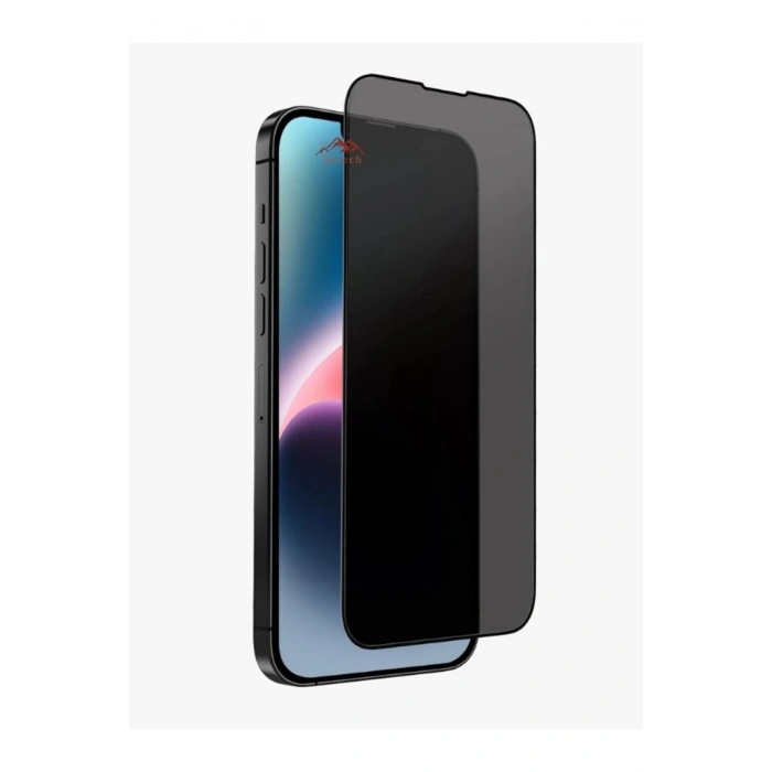 Apple iPhone 16e ile Uyumlu Kenarlardan Görünmez Hayalet Tam Kaplayan Temperli Cam Ekran Koruyucu