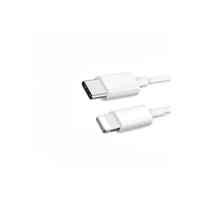 Type-C - Lightning 25Cm Kısa Şarj Kablosu 20w