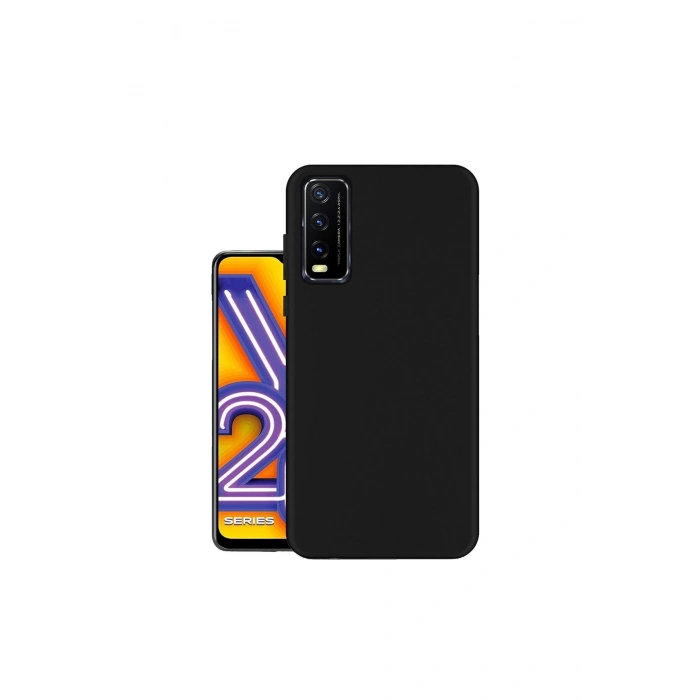 Vivo Y12s / Y20 / Y20i / Y20G / Y20A / Y20T / Y11s Modelleriyle Uyumlu Soft Silikon Telefon Kılıfı