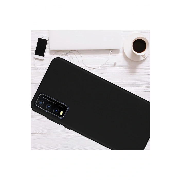 Vivo Y12s / Y20 / Y20i / Y20G / Y20A / Y20T / Y11s Modelleriyle Uyumlu Soft Silikon Telefon Kılıfı