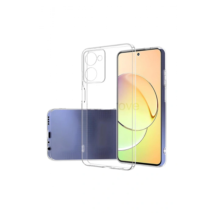 Vivo Y36 4G Kılıf Esnek ve Şeffaf Tpu Silikon Kapak