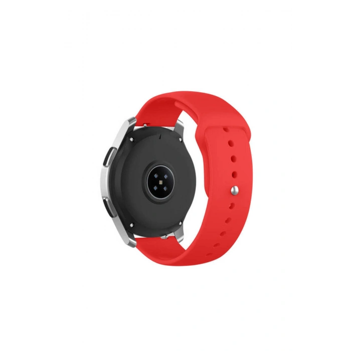 Honor Magic / Watch 2 46mm / Dream 22mm Standart Silikon Kordon Klasik Kayış Esnek 22 mm Band