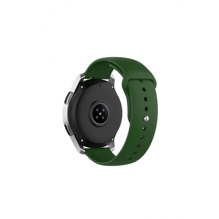 Honor Magic / Watch 2 46mm / Dream 22mm Standart Silikon Kordon Klasik Kayış Esnek 22 mm Band