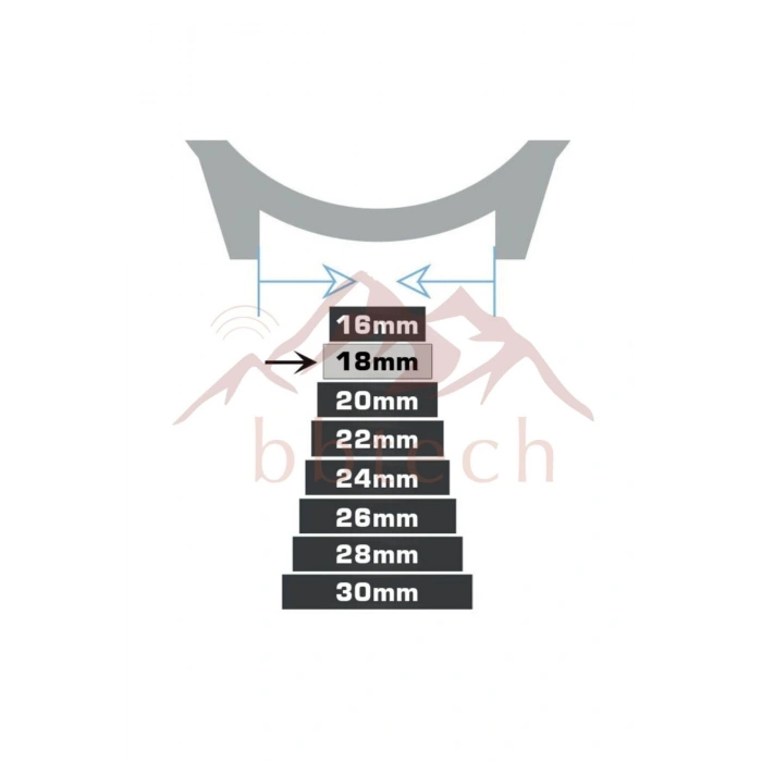 Fossil Womens Sport / Charter HR 18mm Standart Silikon Kordon Klasik Kayış Esnek 18 mm Band
