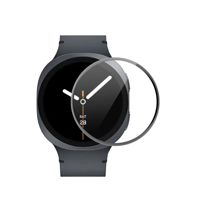 Samsung Galaxy Watch 8 Serisi 40mm Uyumlu Polymer Nano Esnek Ekran Koruyucu PPM Film