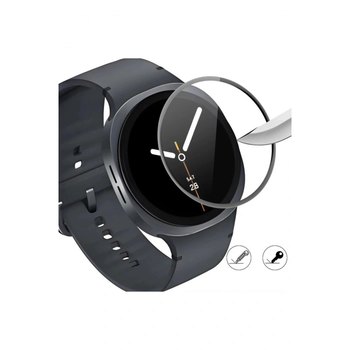 Samsung Galaxy Watch 8 Serisi 40mm Uyumlu Polymer Nano Esnek Ekran Koruyucu PPM Film