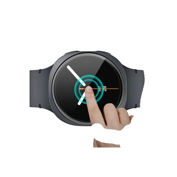 Samsung Galaxy Watch 8 Serisi 40mm Uyumlu Polymer Nano Esnek Ekran Koruyucu PPM Film