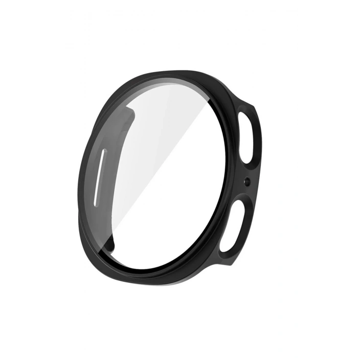 Samsung Galaxy Watch 8 Serisi 44mm Uyumlu Sert PC Kasa ve Ekran Koruyucu