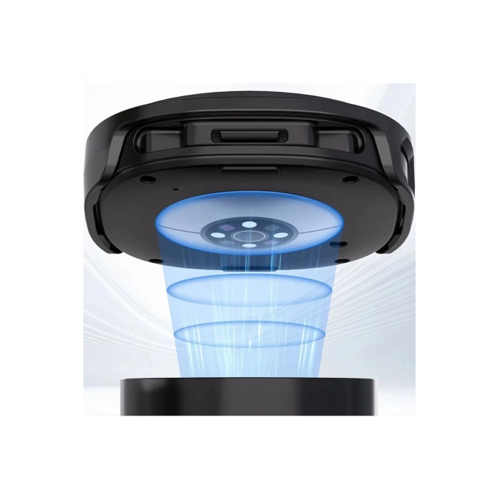 Samsung Galaxy Watch 8 Serisi 44mm Uyumlu Sert PC Kasa ve Ekran Koruyucu