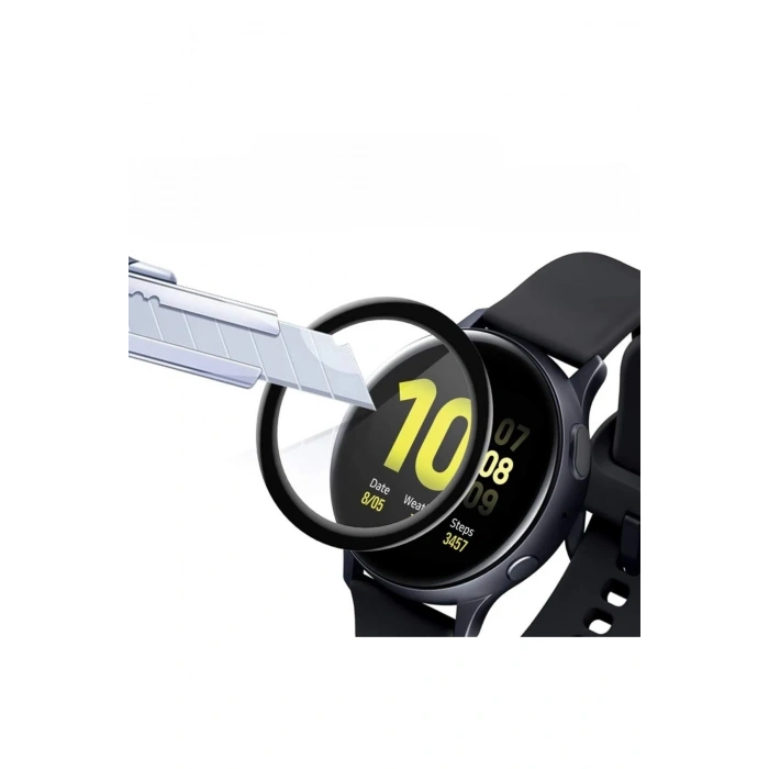 Samsung Galaxy Watch 8 40mm Polymer Nano Full Ekran Koruyucu Kırılmaz Nano PPM Ekran Filmi