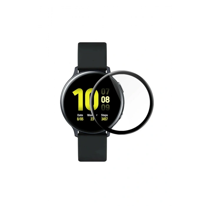 Samsung Galaxy Watch 8 44mm Polymer Nano Full Ekran Koruyucu Kırılmaz Nano PPM Ekran Filmi