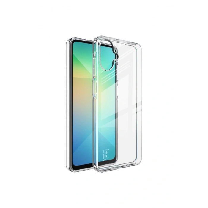 Samsung Galaxy A07 ile Uyumlu Sert PC Sararmaz Kristal Netlik Şeffaf Kılıf