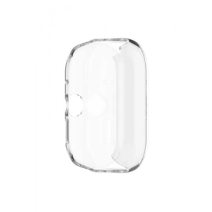 Xiaomi Redmi Watch 5 Uyum Yumuşak Silikon 360 Tam Koruma Sağlayan Kasa Ve Ekran Koruyucu Kılıf Kapak