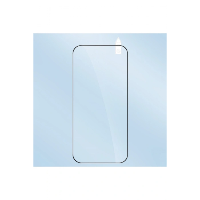 iPhone 17 Pro Max Uyumlu 9H Tam Kaplayan Anti-Statik Temperli Cam Ekran Koruyucu Çizilmez HD Netlik