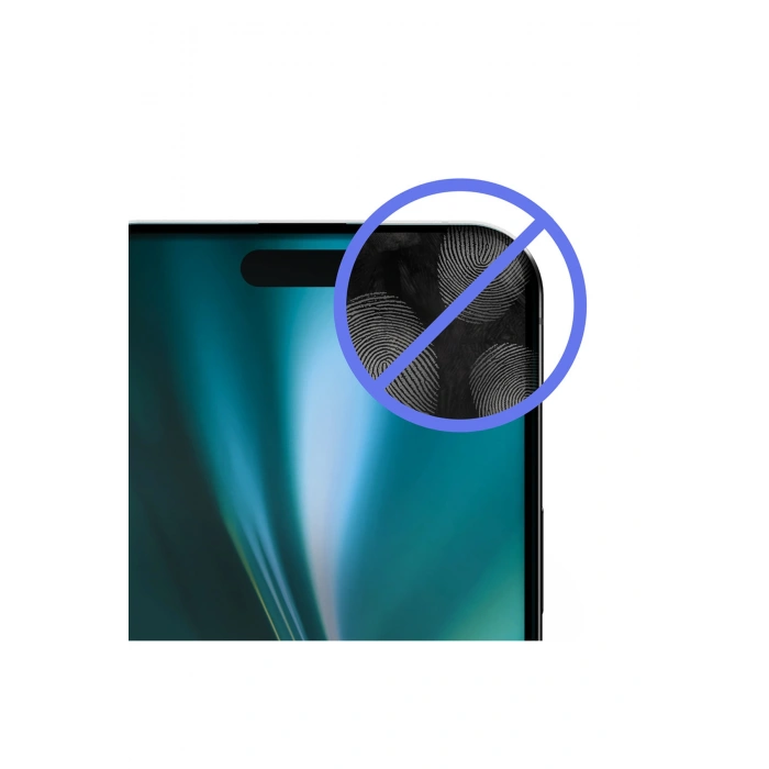 iPhone 17 Uyumlu 9H Tam Kaplayan Anti-Statik Temperli Cam Ekran Koruyucu Çizilmez HD Netlik