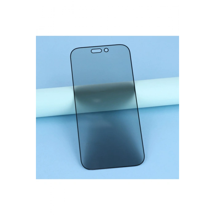 iPhone 17 Air Uyumlu 9H Tam Kaplayan Hayalet Anti-Statik Temperli Cam Ekran Koruyucu HD Netlik