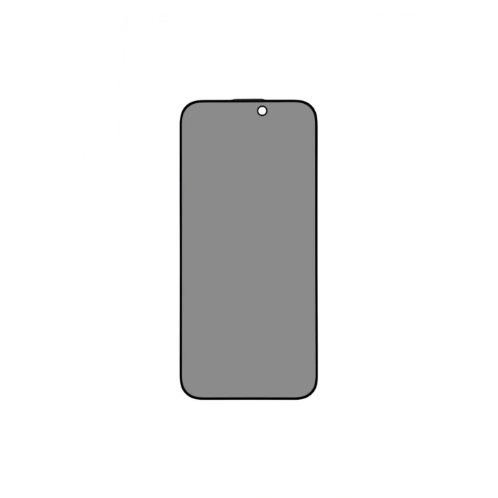 iPhone 17 ile Uyumlu 9H Tam Kaplayan Hayalet Anti-Statik Temperli Cam Ekran Koruyucu HD Netlik