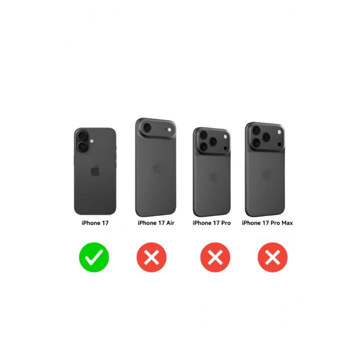 iPhone 17 ile Uyumlu 9H Tam Kaplayan Hayalet Anti-Statik Temperli Cam Ekran Koruyucu HD Netlik
