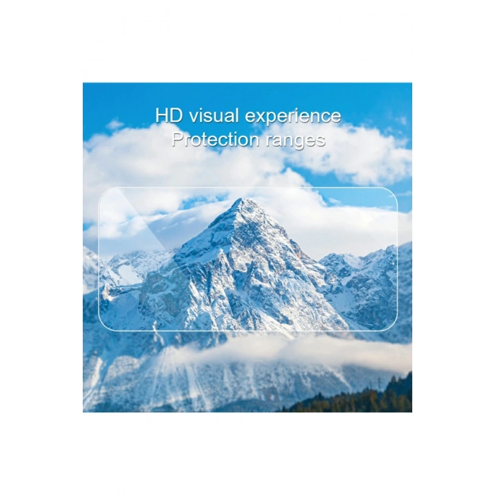Apple iPhone 17 ile Uyumlu 9H Temperli Cam Ekran Koruyucu Leke Tutmaz HD Netlik