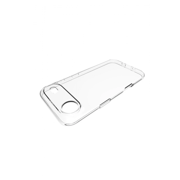Apple iPhone 17 Air ile Uyumlu Kamera Korumalı Şeffaf Silikon Kılıf