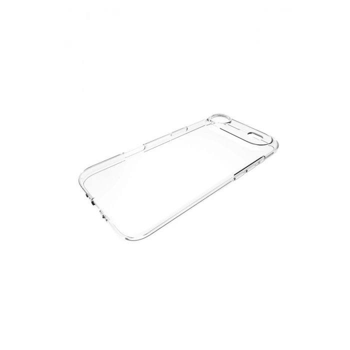 Apple iPhone 17 Air ile Uyumlu Kamera Korumalı Şeffaf Silikon Kılıf