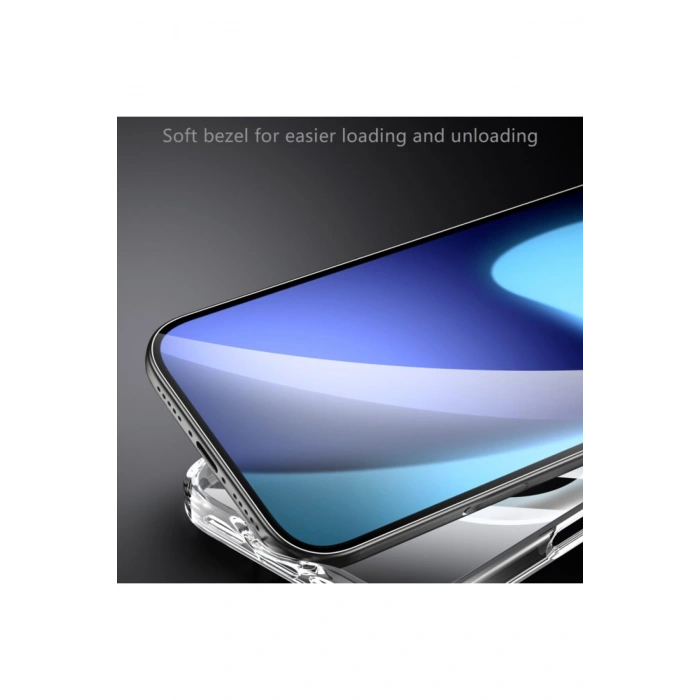 Apple iPhone 17 Pro Max ile Uyumlu Kamera Korumalı Şeffaf Silikon Kılıf