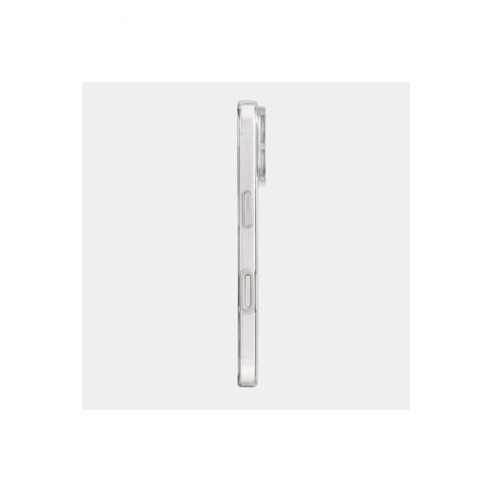 Apple iPhone 17 ile Uyumlu Kamera Korumalı Şeffaf Silikon Kılıf