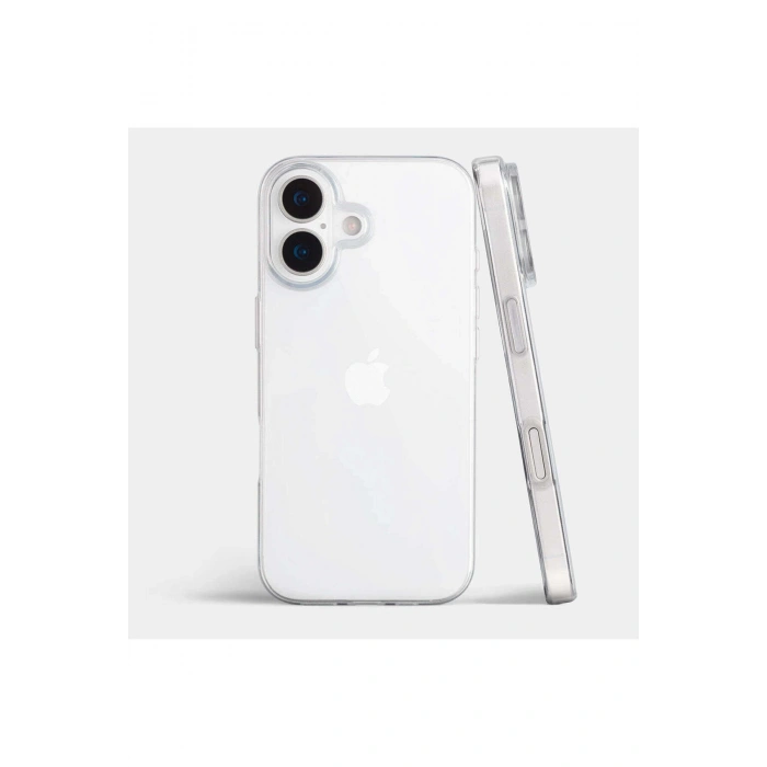 Apple iPhone 17 ile Uyumlu Kamera Korumalı Şeffaf Silikon Kılıf