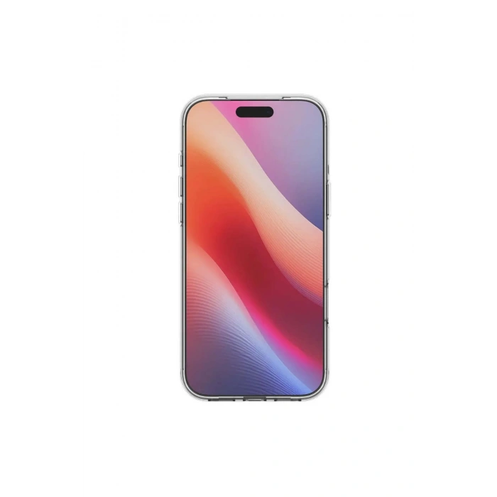 iPhone 17 Pro Max ile Uyumlu Magsafe Şarj Özellikli Ultra İnce Sararmaz Şeffaf PC Minimalist Kılıf