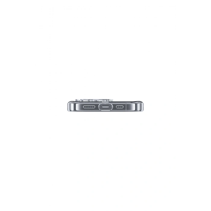 iPhone 15/14/13 ile Uyumlu Magsafe Şarj Özellikli Ultra İnce Sararmaz Şeffaf PC Minimalist Kılıf