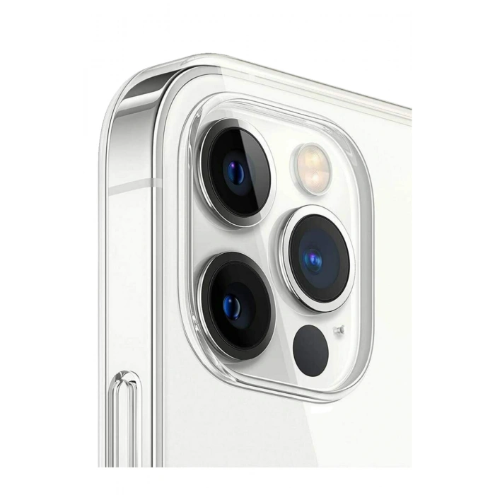 iPhone 12 / 12 Pro ile Uyumlu Magsafe Şarj Özellikli Ultra İnce Sararmaz Şeffaf PC Minimalist Kılıf