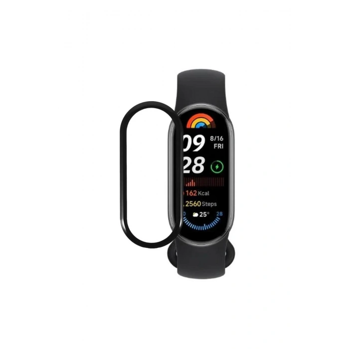 Xiaomi Smart Band 10 ( Mi Band 10 ) Uyumlu Nano Film Ekran Koruyucu Netlik Kaybı Yaşanmaz