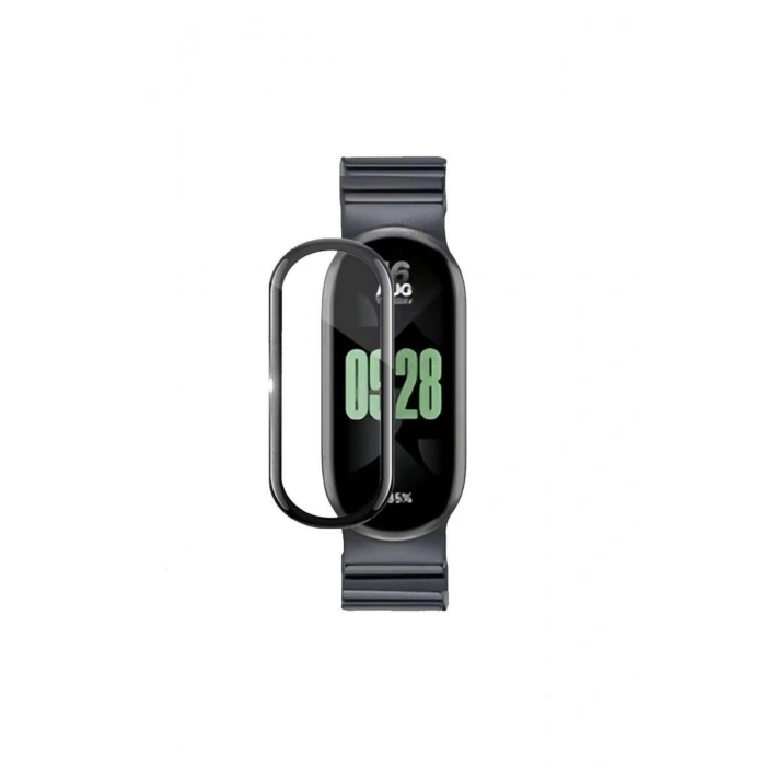 Xiaomi Smart Band 10 ( Mi Band 10 ) Uyumlu Nano Film Ekran Koruyucu Netlik Kaybı Yaşanmaz