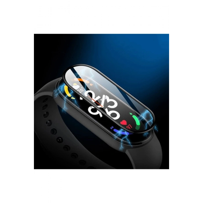Xiaomi Smart Band 10 ( Mi Band 10 ) Uyumlu Nano Film Ekran Koruyucu Netlik Kaybı Yaşanmaz