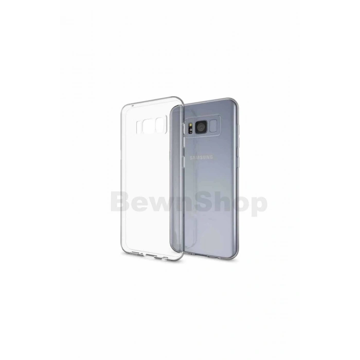 Samsung Galaxy S8 Plus Uyumlu Şeffaf Korumalı Telefon Kılıfı