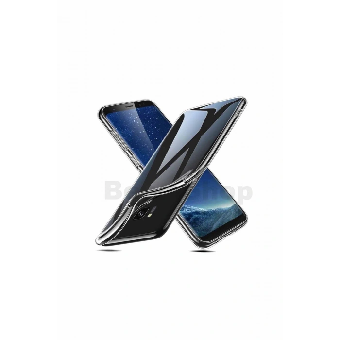 Samsung Galaxy S8 Plus Uyumlu Şeffaf Korumalı Telefon Kılıfı