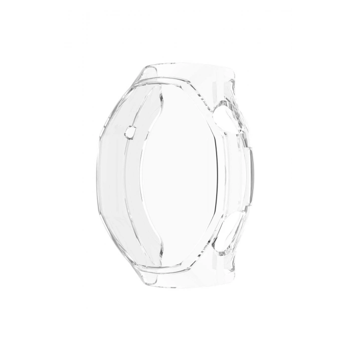 Huawei Watch GT 6 Pro 46mm Uyumlu Şeffaf Silikon Kasa Koruyucu TPU Esnek Yumuşak Koruyucu