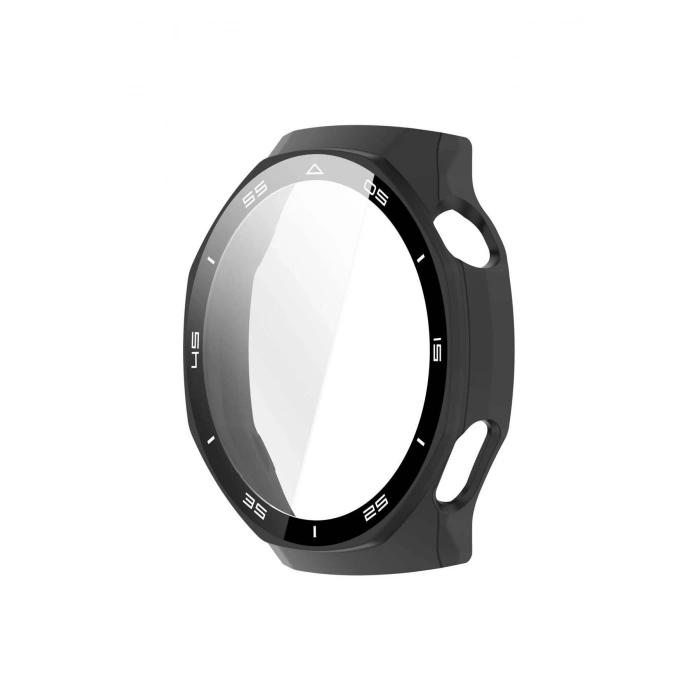 Huawei Watch GT 6 Pro 46mm Uyumlu Kadranlı Sert PC Kasa Koruyucu