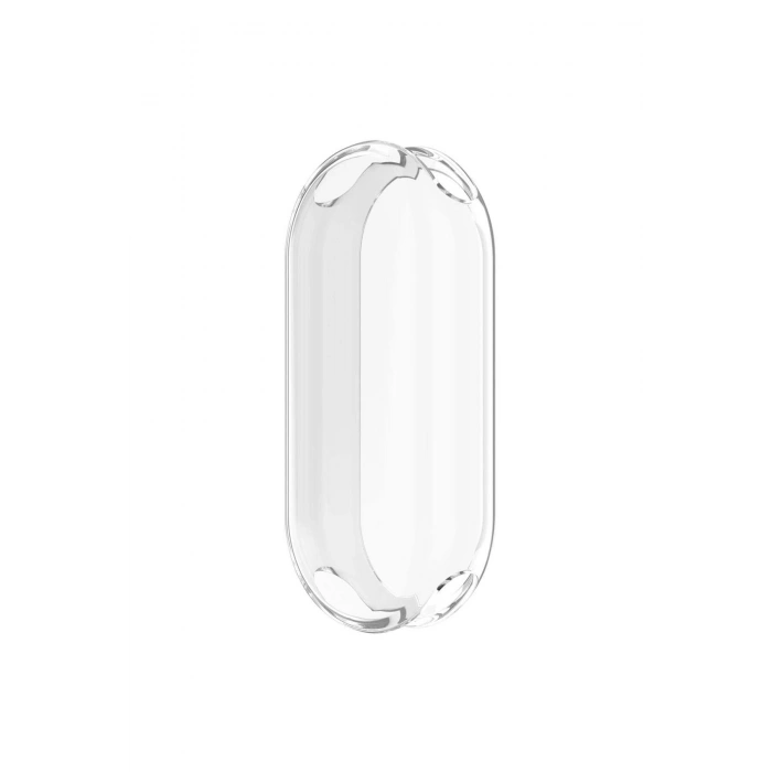 3 Adet Xiaomi Smart Band 10/Mi Band 10 Uyumlu Şeffaf Silikon Kasa Koruyucu Dokunmatik Kaybı Yaşanmaz