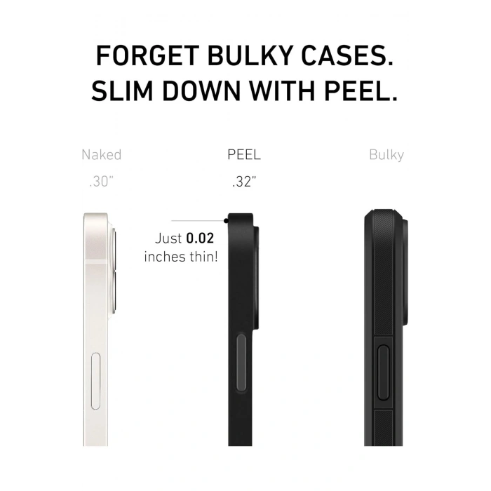 iPhone 16 Pro için Karbon Desenli Ultra İnce Telefon Kılıfı Minimalist Kamera Korumalı Ultra Slim