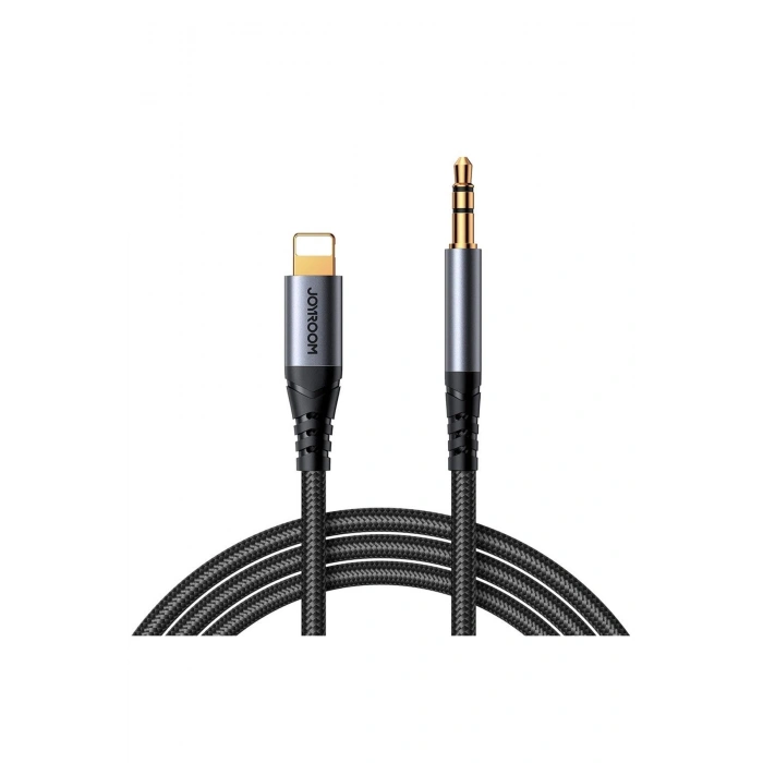 SY-A06 Ses Aktarım Çevirici AUX Audio Kablo Lightning’den 3.5mm
