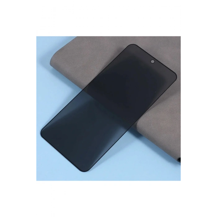 Samsung Galaxy S26 Ultra Privacy Ekran Koruyucu Hayalet Mat Temperli Cam Parmak İzi Uyumlu
