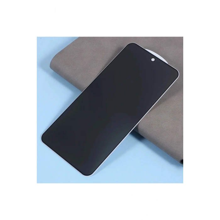 Samsung Galaxy S26 Ultra Privacy Ekran Koruyucu Hayalet Mat Temperli Cam Parmak İzi Uyumlu