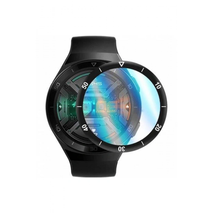 Huawei Watch Gt2e 46mm Sport 5d Polymer Nano Tam Kaplayan Ekran Koruyucu