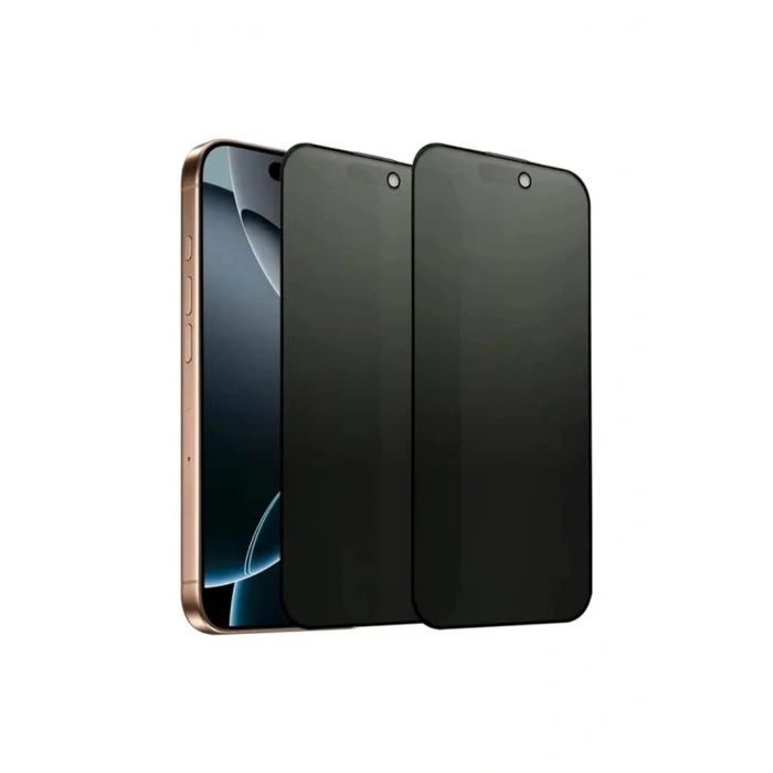 İphone 17 Pro Max ile Uyumlu Tam Kaplayan Kore Hayalet Cam HD NETLİK