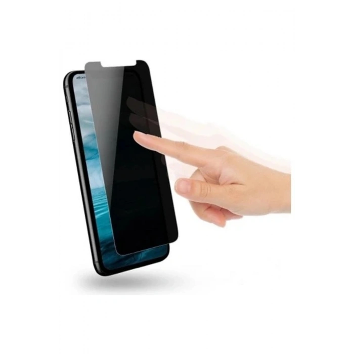 İphone 17 Pro Max ile Uyumlu Tam Kaplayan Kore Hayalet Cam HD NETLİK
